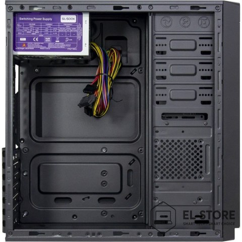 Inter-Tech Obudowa PC Wieża ATX - micro ATX, Inter-Tech IT-5916 - 14,5 cm - 35,5 cm
