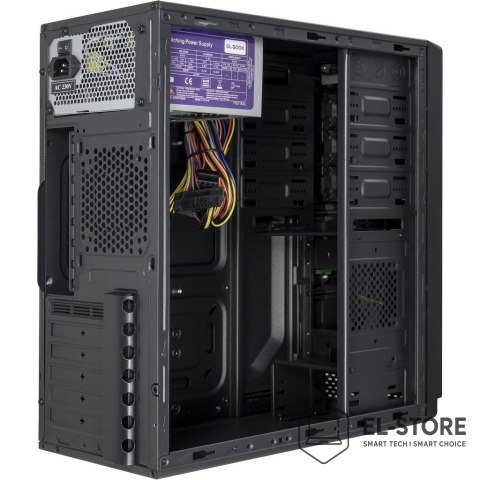 Inter-Tech Obudowa PC Wieża ATX - micro ATX, Inter-Tech IT-5916 - 14,5 cm - 35,5 cm
