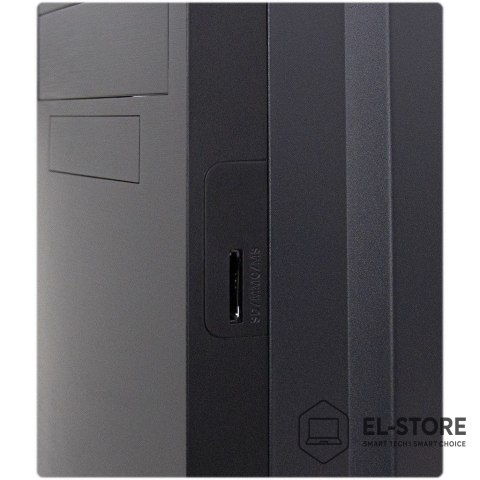 Inter-Tech Obudowa PC Wieża ATX - micro ATX, Inter-Tech IT-5916 - 14,5 cm - 35,5 cm