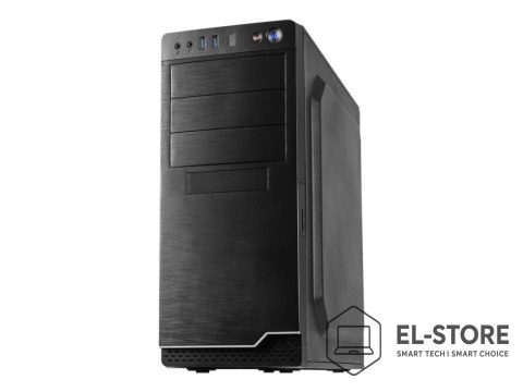 Inter-Tech Obudowa PC Wieża ATX - micro ATX, Inter-Tech IT-5916 - 14,5 cm - 35,5 cm