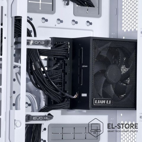 LIAN LI Lian Li EG0850 moduł zasilaczy 850 W 20-pin ATX SFX Czarny