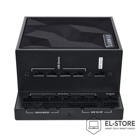 LIAN LI Lian Li EG0850 moduł zasilaczy 850 W 20-pin ATX SFX Czarny