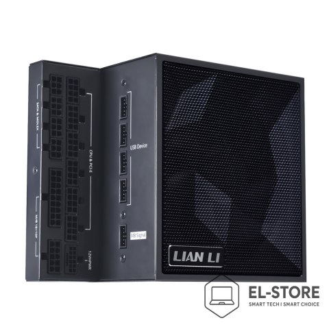 LIAN LI Lian Li EG0850 moduł zasilaczy 850 W 20-pin ATX SFX Czarny