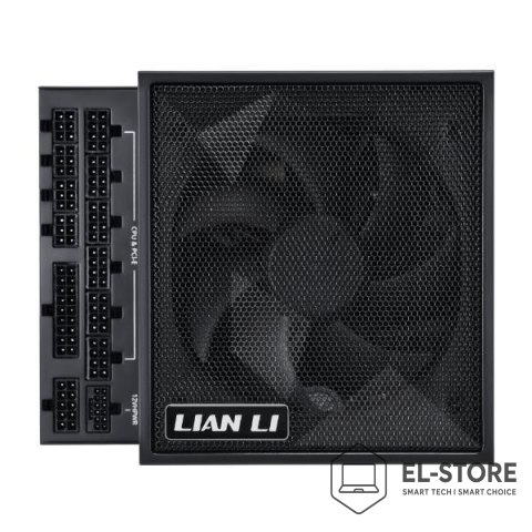 LIAN LI Lian Li EG0850 moduł zasilaczy 850 W 20-pin ATX SFX Czarny