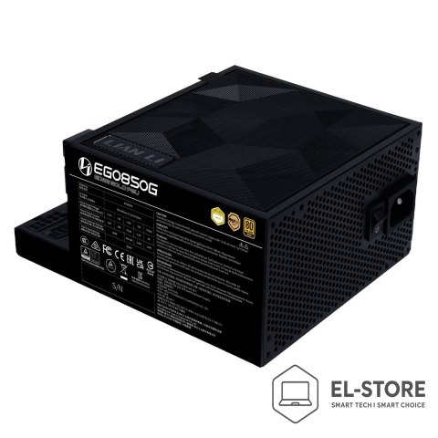 LIAN LI Lian Li EG0850G moduł zasilaczy 850 W 24-pin ATX SFX Czarny