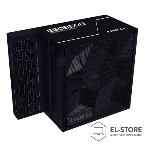 LIAN LI Lian Li EG0850G moduł zasilaczy 850 W 24-pin ATX SFX Czarny