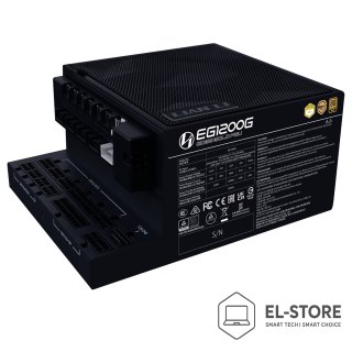 LIAN LI Lian Li EG1200G moduł zasilaczy 1200 W 24-pin ATX SFX Czarny