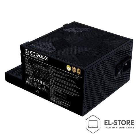LIAN LI Lian Li EG1200G moduł zasilaczy 1200 W 24-pin ATX SFX Czarny