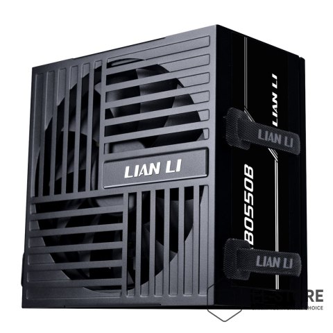 LIAN LI Lian Li RB0550B.B moduł zasilaczy 550 W 24-pin ATX ATX Czarny