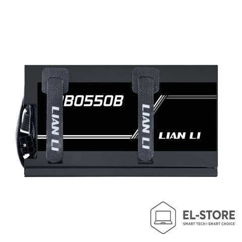 LIAN LI Lian Li RB0550B.B moduł zasilaczy 550 W 24-pin ATX ATX Czarny