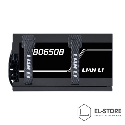 LIAN LI Lian Li RB0650B.B moduł zasilaczy 650 W 24-pin ATX ATX Czarny