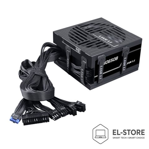 LIAN LI Lian Li RB0650B.B moduł zasilaczy 650 W 24-pin ATX ATX Czarny