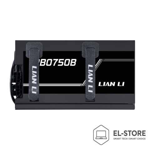 LIAN LI Lian Li RB0750B.B moduł zasilaczy 750 W 24-pin ATX ATX Czarny