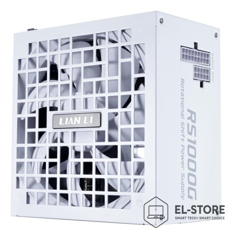 LIAN LI Lian Li RS1000G moduł zasilaczy 1000 W 20+4 pin ATX ATX Biały