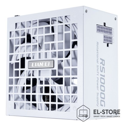 LIAN LI Lian Li RS1000G moduł zasilaczy 1000 W 20+4 pin ATX ATX Biały