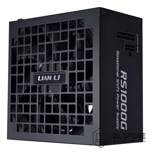 LIAN LI Lian Li RS1000G moduł zasilaczy 1000 W 20+4 pin ATX ATX Czarny
