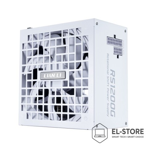LIAN LI Lian Li RS1200G moduł zasilaczy 1200 W 20+4 pin ATX ATX Biały