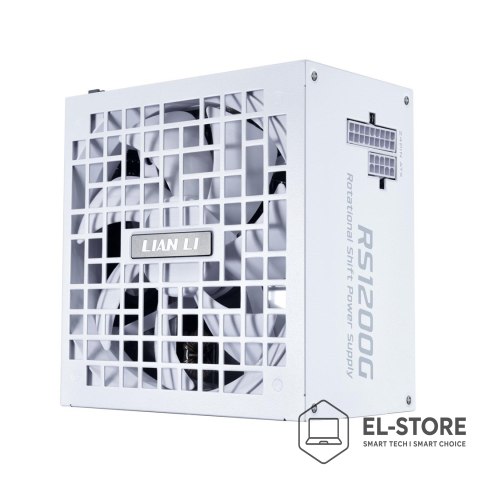 LIAN LI Lian Li RS1200G moduł zasilaczy 1200 W 20+4 pin ATX ATX Biały