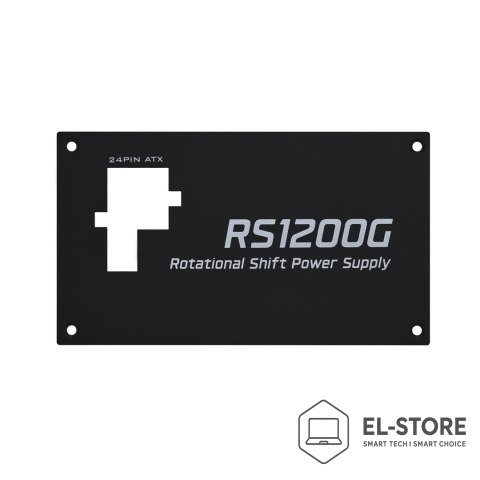 LIAN LI Lian Li RS1200G moduł zasilaczy 1200 W 20+4 pin ATX ATX Czarny