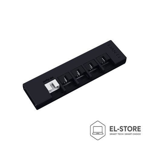 LIAN LI Lian Li RS1200G moduł zasilaczy 1200 W 20+4 pin ATX ATX Czarny
