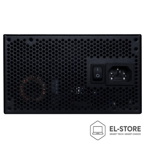 LIAN LI Zasilacz Lian Li 1000W EDGE GOLD 1000 80 PLUS Gold, PCIe 5.1, ATX 3.1, Czarny, USB-Hub