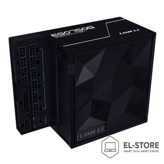 LIAN LI Zasilacz Lian Li EDGE EG750 80 PLUS Gold Netzteil, PCIe 5.1, ATX 3.1 - 750 Watt, schwarz