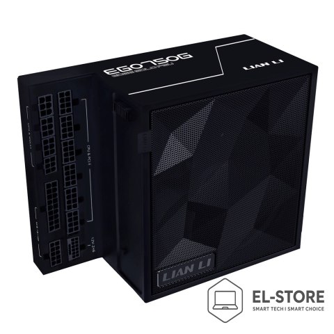 LIAN LI Zasilacz Lian Li EDGE EG750 80 PLUS Gold Netzteil, PCIe 5.1, ATX 3.1 - 750 Watt, schwarz