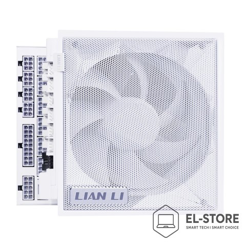 LIAN LI Zasilacz Lian Li EDGE GOLD 1000 80 PLUS Gold Netzteil, PCIe 5.1, ATX 3.1 - 1.000 Watt, weiß, inkl. USB-Hub