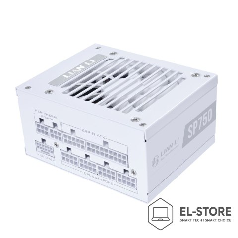 LIAN LI Zasilacz Lian Li SP750 V2 Gold 750 Watt, biały