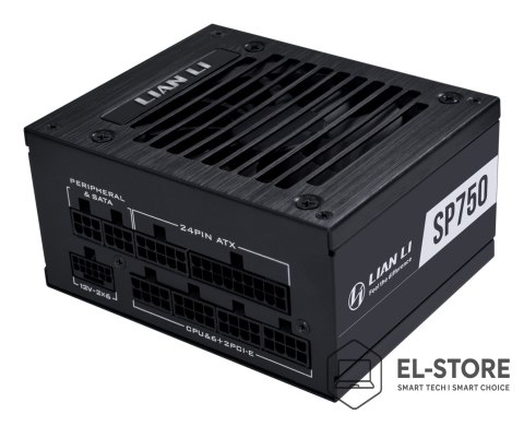 LIAN LI Zasilacz Lian Li SP750 V2 Gold, modułowy, ATX 3.1 - 750 Watt
