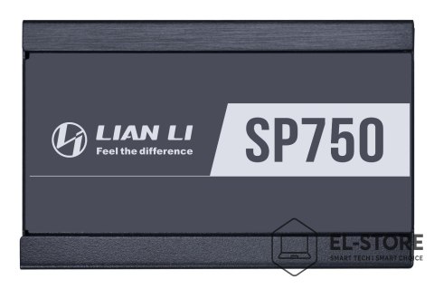 LIAN LI Zasilacz Lian Li SP750 V2 Gold, modułowy, ATX 3.1 - 750 Watt