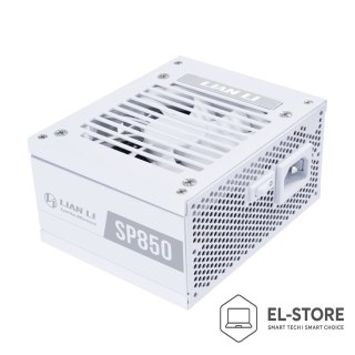LIAN LI Zasilacz Lian Li SP850 V2 Gold, modułowy, ATX 3.1 - 850 Watt, biały