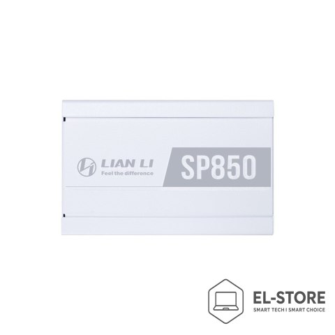 LIAN LI Zasilacz Lian Li SP850 V2 Gold, modułowy, ATX 3.1 - 850 Watt, biały