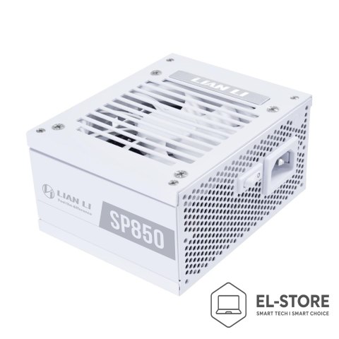 LIAN LI Zasilacz Lian Li SP850 V2 Gold, modułowy, ATX 3.1 - 850 Watt, biały