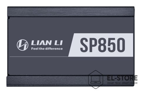 LIAN LI Zasilacz Lian Li SP850 V2 Gold, modułowy, ATX 3.1 - 850 Watt
