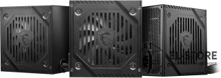 MSI MSI MAG A550BNL moduł zasilaczy 550 W 24-pin ATX ATX Czarny