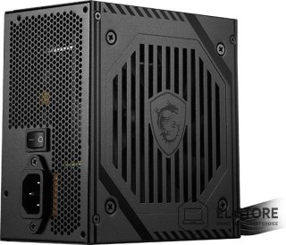 MSI MSI MAG A550BNL moduł zasilaczy 550 W 24-pin ATX ATX Czarny