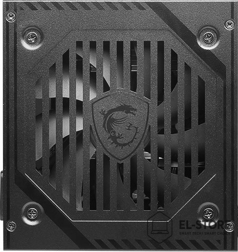 MSI MSI MAG A550BNL moduł zasilaczy 550 W 24-pin ATX ATX Czarny
