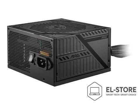 MSI MSI MAG A550BNL moduł zasilaczy 550 W 24-pin ATX ATX Czarny