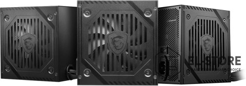 MSI MSI MAG A650BNL moduł zasilaczy 650 W 24-pin ATX ATX Czarny
