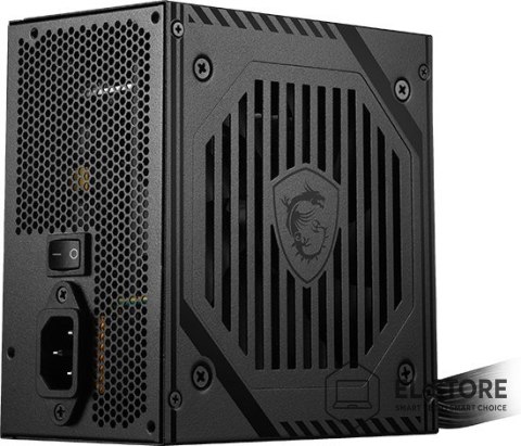 MSI MSI MAG A650BNL moduł zasilaczy 650 W 24-pin ATX ATX Czarny
