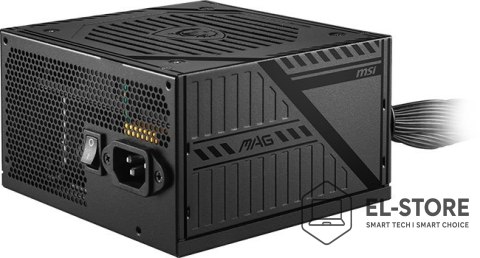 MSI MSI MAG A650BNL moduł zasilaczy 650 W 24-pin ATX ATX Czarny