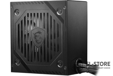 MSI MSI MAG A650BNL moduł zasilaczy 650 W 24-pin ATX ATX Czarny