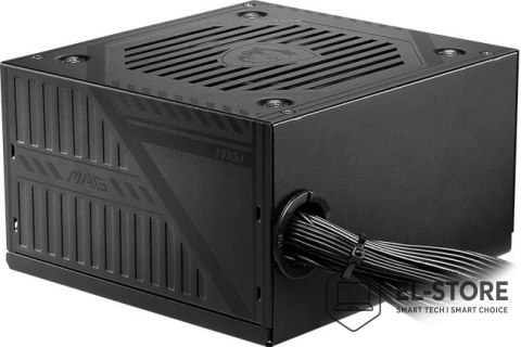 MSI MSI MAG A650BNL moduł zasilaczy 650 W 24-pin ATX ATX Czarny