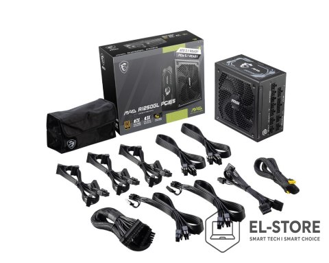 MSI Zasilacz MSI MAG A1250GL PCIE5 1250Watt