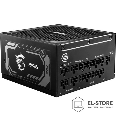 MSI Zasilacz MSI MAG A1250GL PCIE5 1250Watt