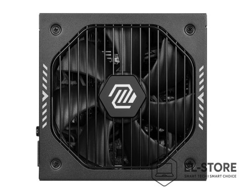 MSI Zasilacz MSI MAG A750GLS PCIE5 750W 80+ Gold ATX 3.1