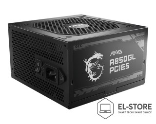 MSI Zasilacz MSI MAG A850GL PCIE5 850W 80+ Gold ATX 3.1