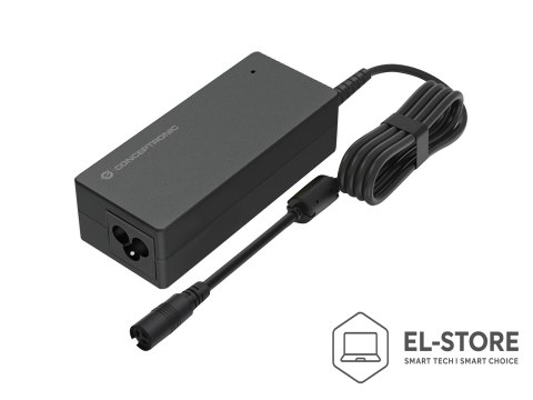No name Conceptronic OZUL08B15 adapter zasilający/ inwentor Wewnętrzna 90 W Czarny
