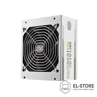 No name Cooler Master MWE Gold 1050 V2 ATX 3.1 White Edition moduł zasilaczy 1050 W 24-pin ATX Biały